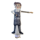 Rối hơi Salon tóc Nam