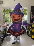 Rối hơi khu vui chơi hình Halloween