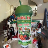 Rối hơi trà sữa cà phê