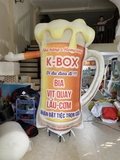 Rối Hơi Quán nhậu hình Cốc bia
