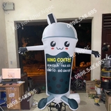 Rối hơi trà sữa cà phê