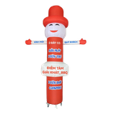 Rối hơi khu vui chơi