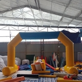 Cổng hơi hình lục giác