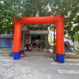 Cổng hơi vuông