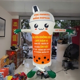 Rối hơi trà sữa cà phê