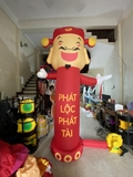 Rối hơi Thần Tài
