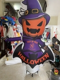 Rối hơi khu vui chơi hình Halloween