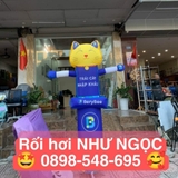 Rối hơi cửa hàng hoa quả