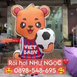 Rối hơi Siêu thị Mẹ và bé