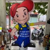 Rối hơi cửa hàng Xe máy