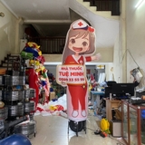 Rối Hơi Cửa hàng Thuốc Pharmacy