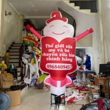 Rối hơi Siêu thị Mẹ và bé