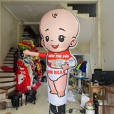 Rối hơi Siêu thị Mẹ và bé