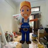 Rối hơi cửa hàng Xe máy