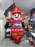 Rối hơi cửa hàng Xe máy