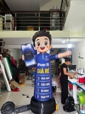 Rối hơi cửa hàng Điện thoại