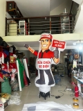 Rối hơi cửa hàng Xe máy