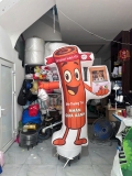 Rối hơi trà sữa cà phê