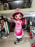 Rối hơi Salon tóc