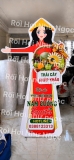 Rối hơi cửa hàng hoa quả