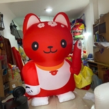 Rối hơi vẫy tay khu vui chơi trẻ em