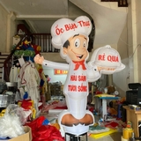 Rối hơi ĐẦU BẾP