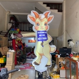 Rối hơi quán ăn nhà hàng hình con vật