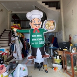 Rối hơi ĐẦU BẾP