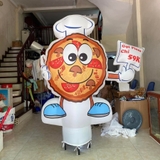 Rối hơi quán ăn nhà hàng hình con vật