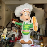 Rối hơi ĐẦU BẾP