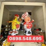 Rối hơi ĐẦU BẾP