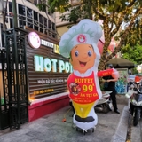 Rối hơi ĐẦU BẾP