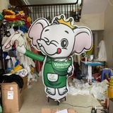 Rối hơi quán ăn nhà hàng hình con vật