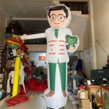 Rối hơi Nha khoa hình Bác sĩ