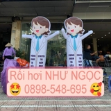 Rối hơi Nha khoa hình Bác sĩ