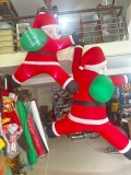 Rối hơi Ông gia Noel