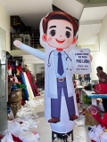 Rối hơi Nha khoa hình Bác sĩ
