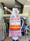 Rối Hơi Quán nhậu hình Cốc bia