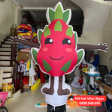 Rối hơi cửa hàng hoa quả