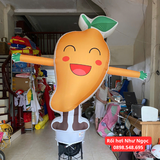 Rối hơi cửa hàng hoa quả