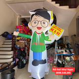 Rối hơi Siêu thị Mẹ và bé