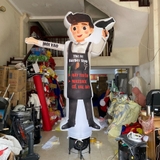 Rối hơi Salon tóc Nam