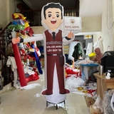 Rối hơi Salon tóc Nam