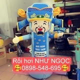 Rối thơi thần tài