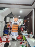 Rối hơi Salon tóc