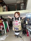 Rối hơi Salon tóc