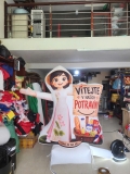 Rối hơi vẫy tay cửa hàng đồng giá