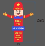 Rối hơi cửa hàng Xe máy