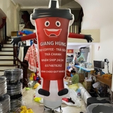 Rối hơi trà sữa cà phê