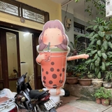 Rối hơi trà sữa cà phê